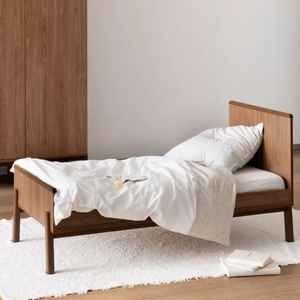 Cuna evolutiva 70x140cm ASHI Quax chestnut