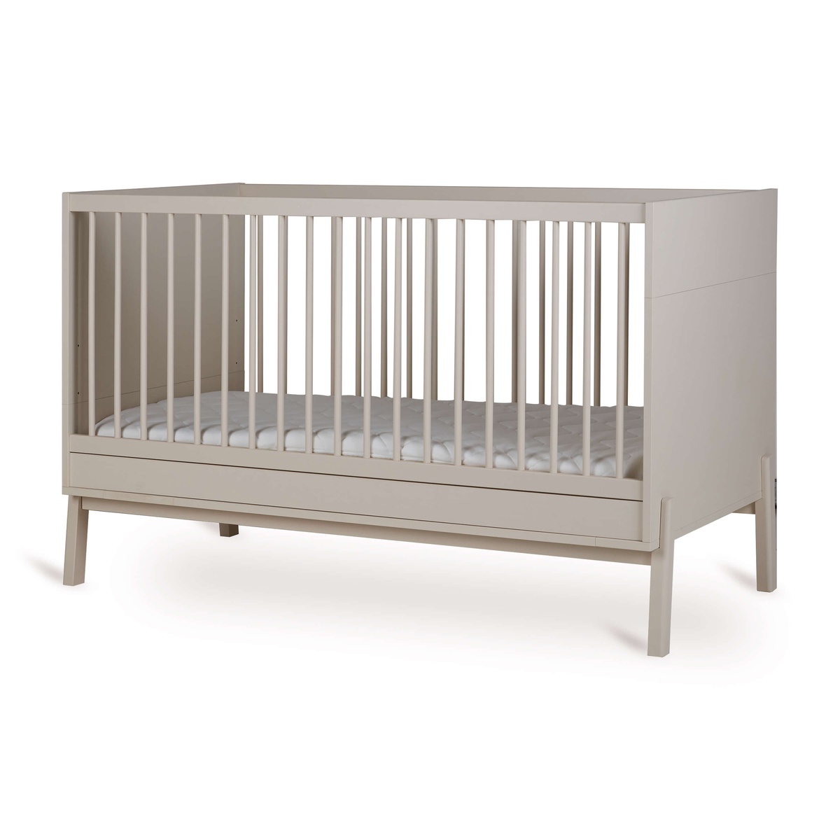 Cuna evolutiva 70x140cm ASHI Quax clay