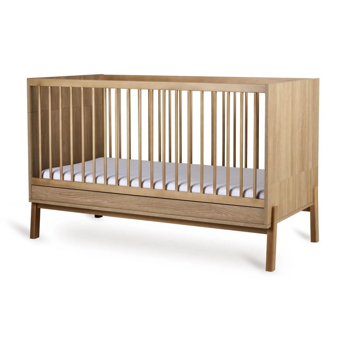 Cuna evolutiva 70x140cm ASHI Quax honey ash