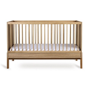 Cuna evolutiva 70x140cm ASHI Quax honey ash