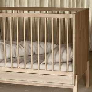 Cuna evolutiva 70x140cm ASHI Quax honey ash