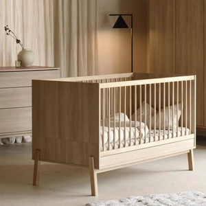 Cuna evolutiva 70x140cm ASHI Quax honey ash
