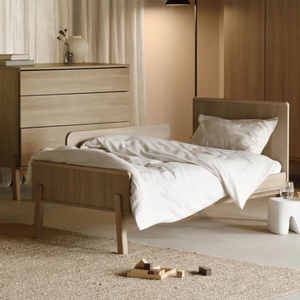 Cuna evolutiva 70x140cm ASHI Quax honey ash