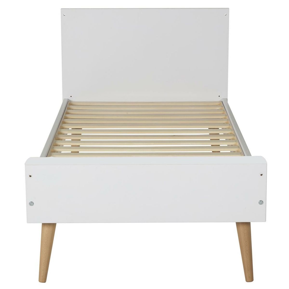 Cuna evolutiva 70x140cm COCOON Quax blanco hielo