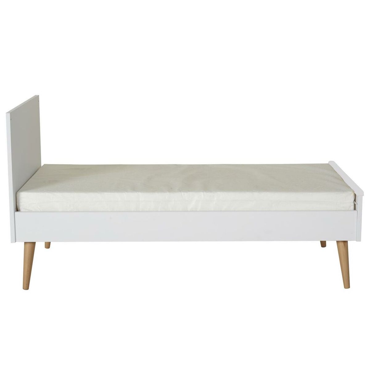 Cuna evolutiva 70x140cm COCOON Quax blanco hielo