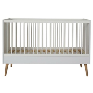 Cuna evolutiva 70x140cm COCOON Quax blanco hielo