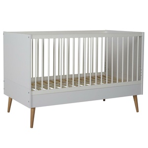 Cuna evolutiva 70x140cm COCOON Quax blanco hielo