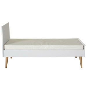 Cuna evolutiva 70x140cm COCOON Quax blanco hielo