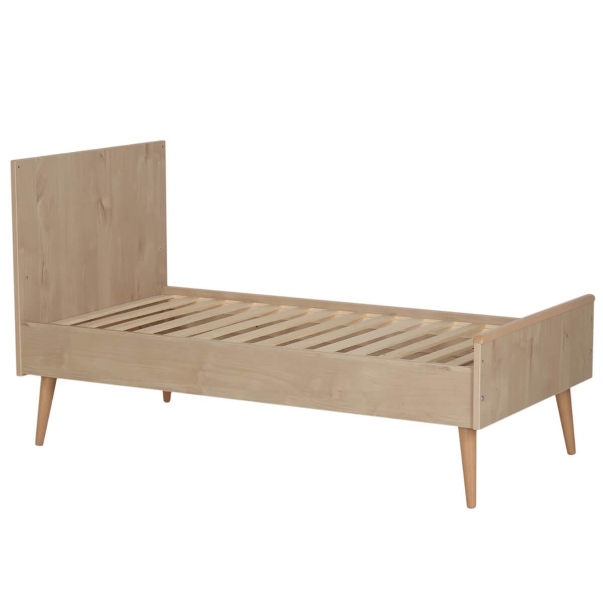 Cuna evolutiva 70x140cm COCOON Quax natural roble