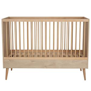 Cuna evolutiva 70x140cm COCOON Quax natural roble