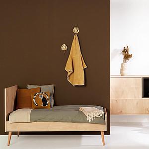 Cuna evolutiva 70x140cm COCOON Quax natural roble