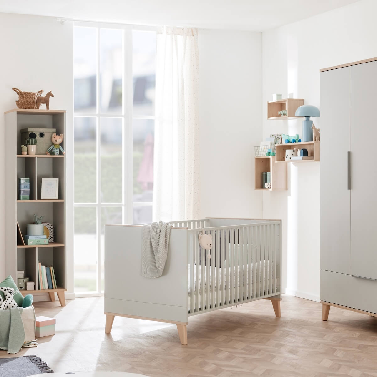 Cuna evolutiva 70x140cm FIENE Paidi
