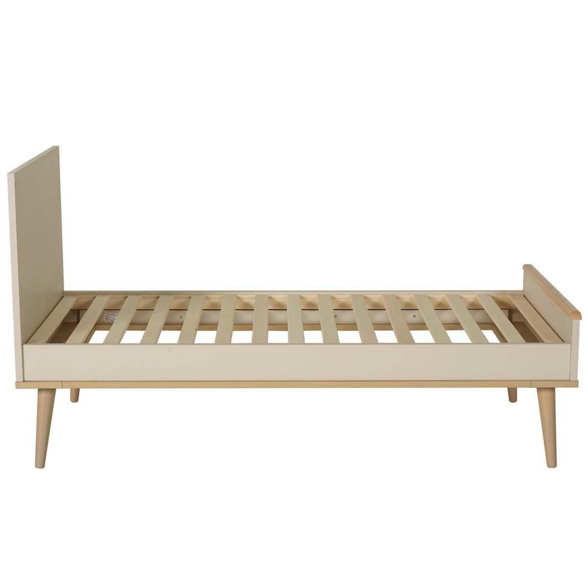 Cuna evolutiva 70x140cm FLOW Quax Clay-Roble
