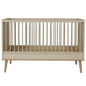 Cuna evolutiva 70x140cm FLOW Quax Clay-Roble