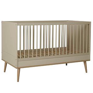 Cuna evolutiva 70x140cm FLOW Quax Clay-Roble