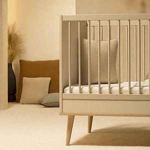 Cuna evolutiva 70x140cm FLOW Quax Clay-Roble