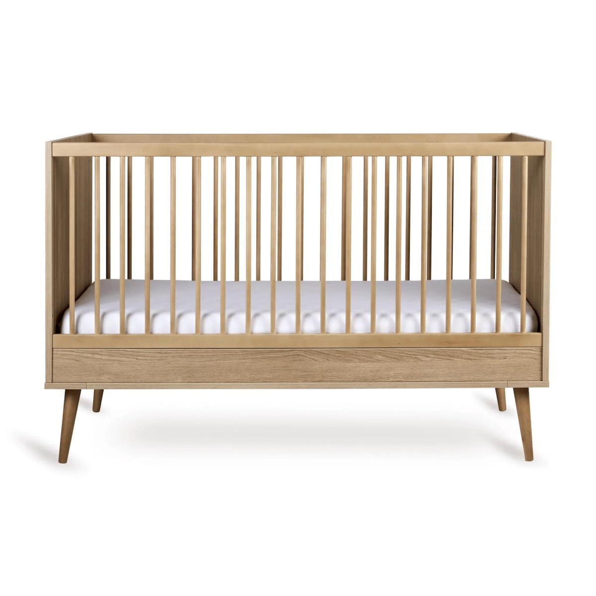 Cuna evolutiva 70x140cm FLOW Quax honey ash