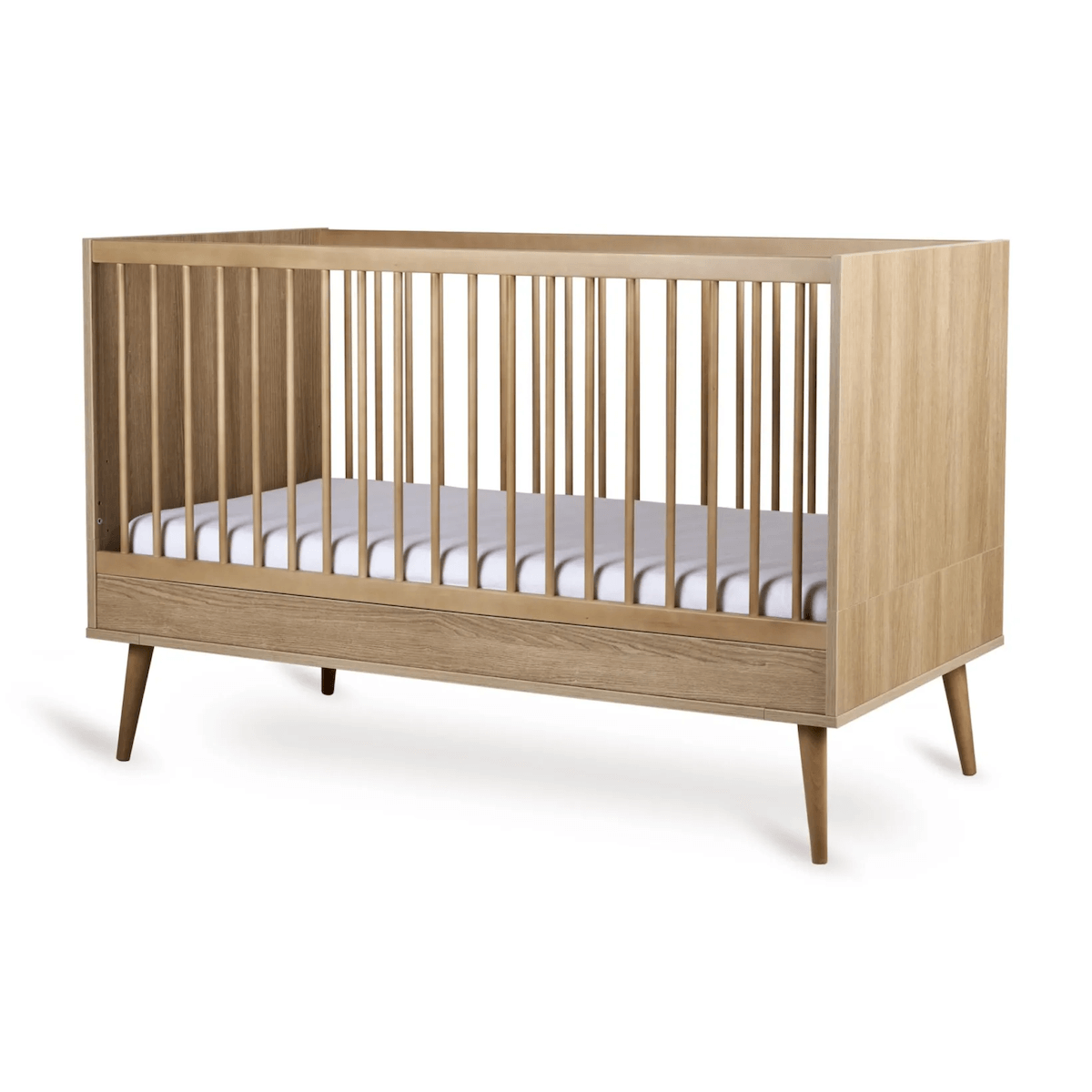 Cuna evolutiva 70x140cm FLOW Quax honey ash