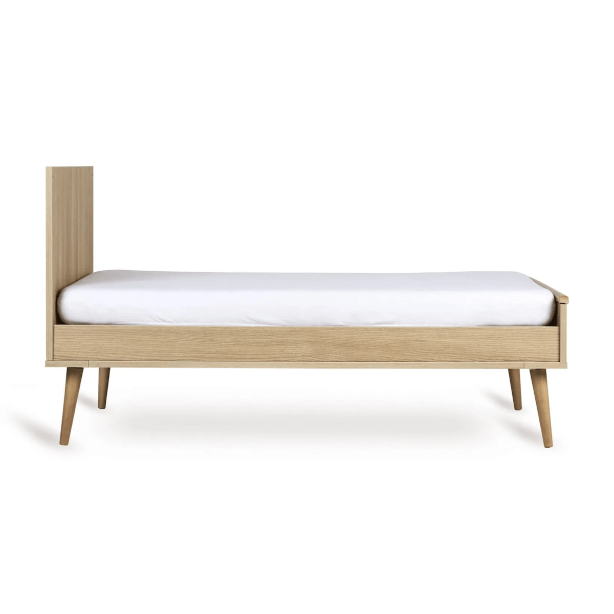 Cuna evolutiva 70x140cm FLOW Quax honey ash