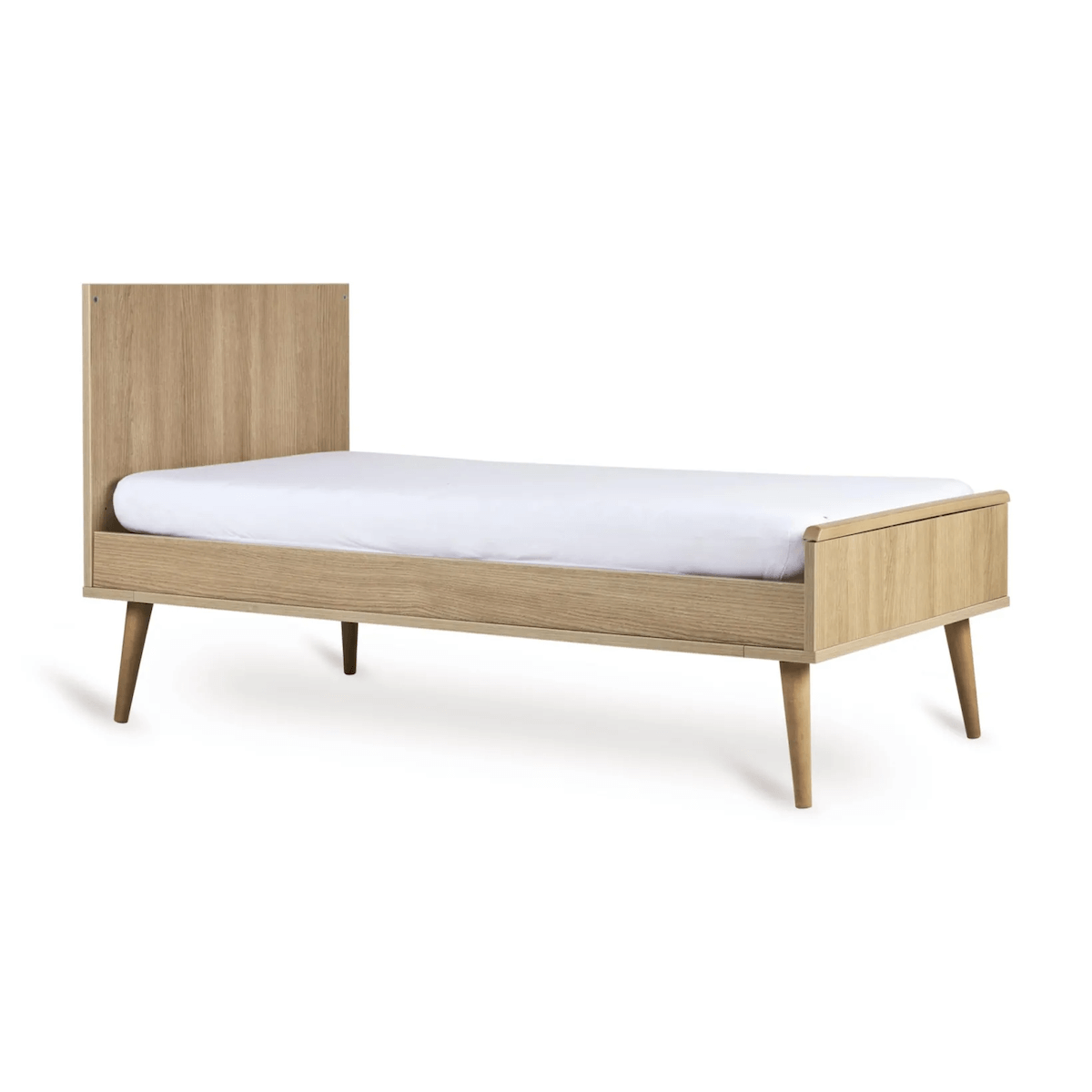 Cuna evolutiva 70x140cm FLOW Quax honey ash