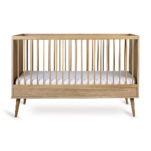 Cuna evolutiva 70x140cm FLOW Quax honey ash