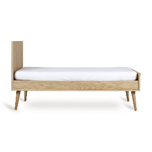 Cuna evolutiva 70x140cm FLOW Quax honey ash
