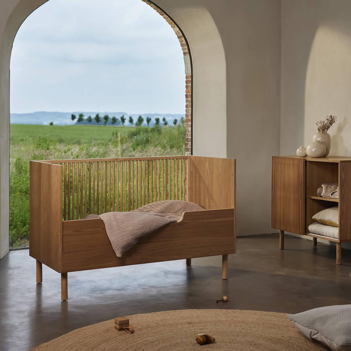 Cuna evolutiva 70x140cm HAI NO KI Quax
