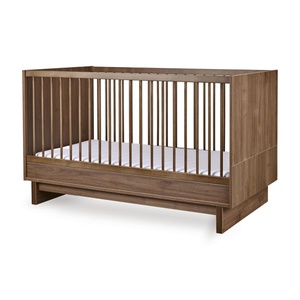 Cuna evolutiva 70x140cm KYO Quax walnut