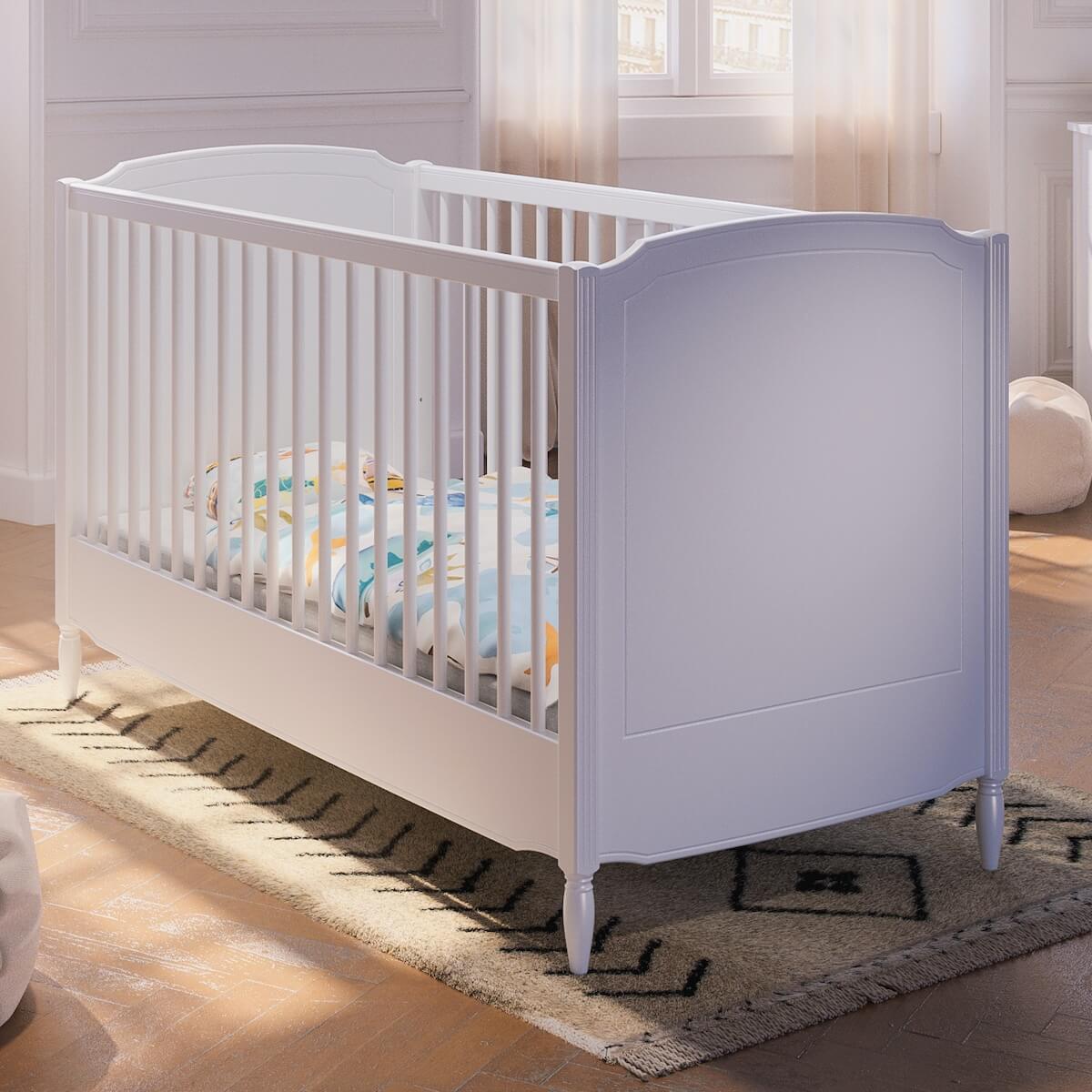 Cuna evolutiva 70x140cm LAFAYETTE Théo Bebe neige