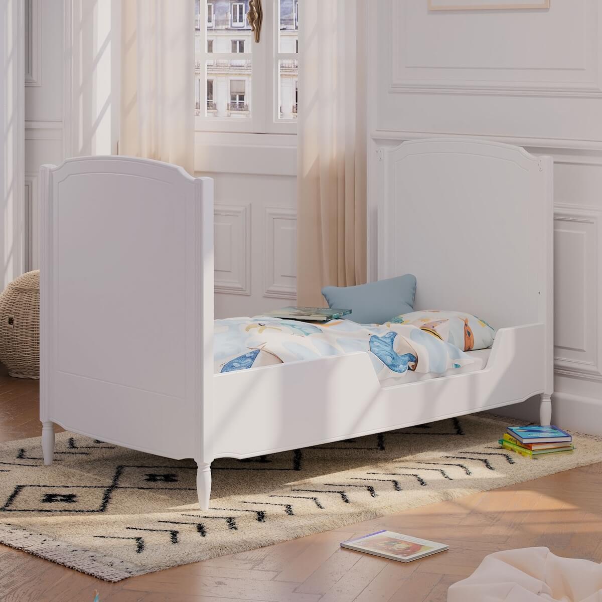 Cuna evolutiva 70x140cm LAFAYETTE Théo Bebe neige