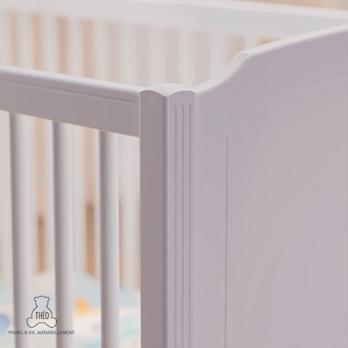 Cuna evolutiva 70x140cm LAFAYETTE Théo Bebe neige