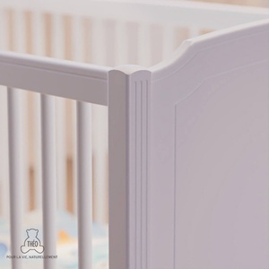 Cuna evolutiva 70x140cm LAFAYETTE Théo Bebe neige