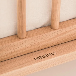 Cuna evolutiva 70x140cm LATITUDE Nobodinoz roble