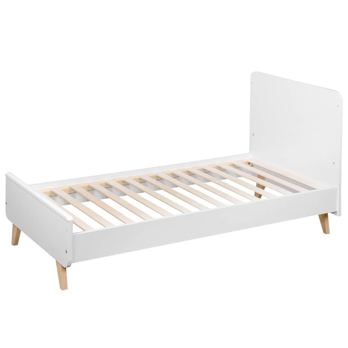 Cuna evolutiva 70x140cm LOFT Quax blanco