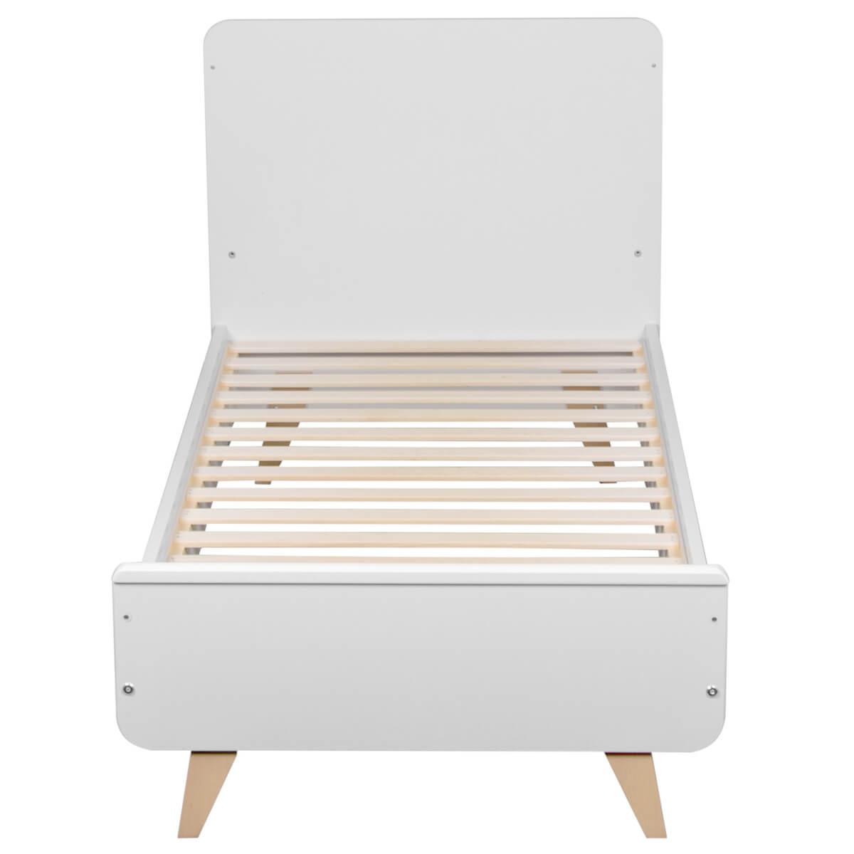 Cuna evolutiva 70x140cm LOFT Quax blanco
