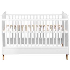Cuna evolutiva 70x140cm LOFT Quax blanco