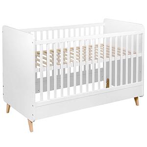 Cuna evolutiva 70x140cm LOFT Quax blanco