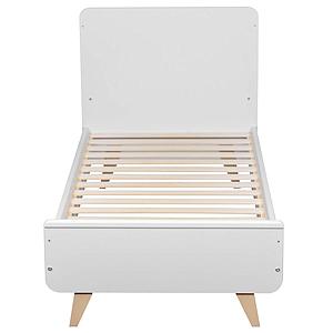 Cuna evolutiva 70x140cm LOFT Quax blanco