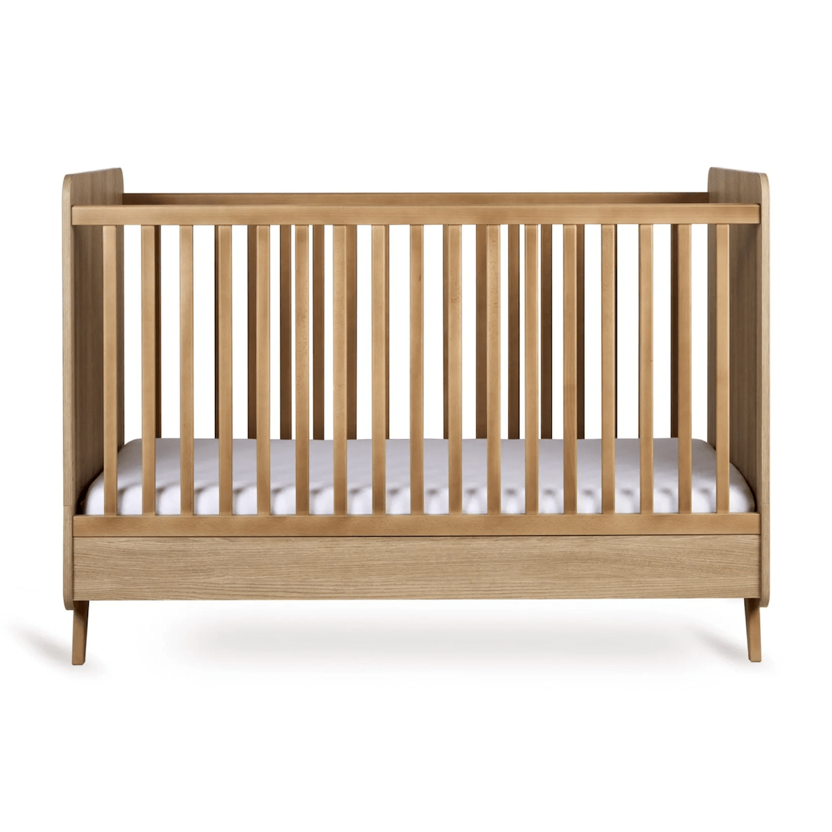 Cuna evolutiva 70x140cm LOFT Quax honey ash