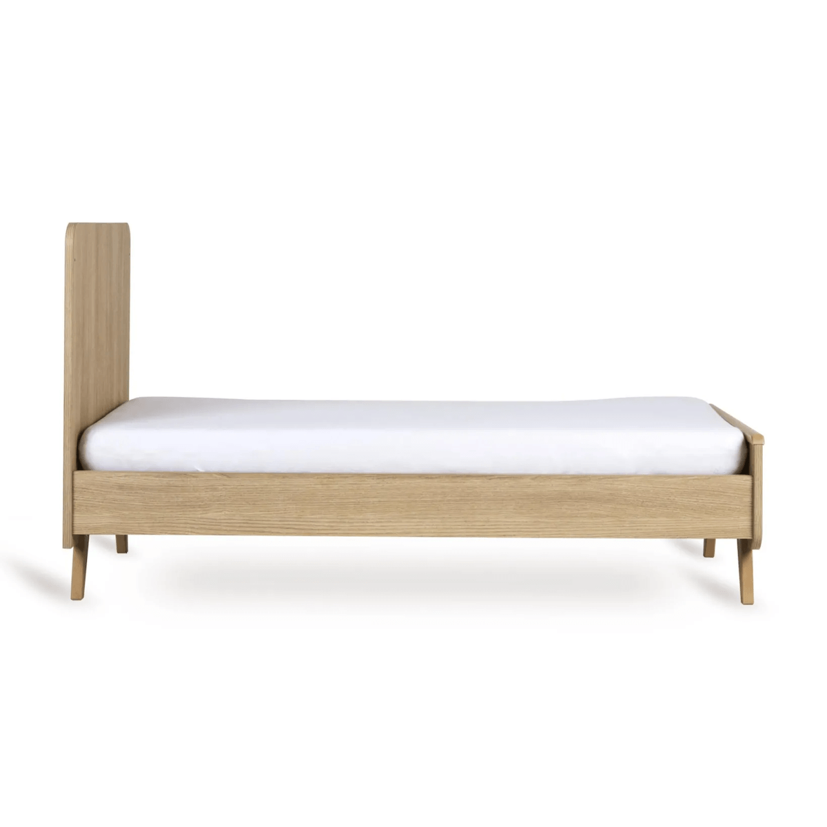 Cuna evolutiva 70x140cm LOFT Quax honey ash