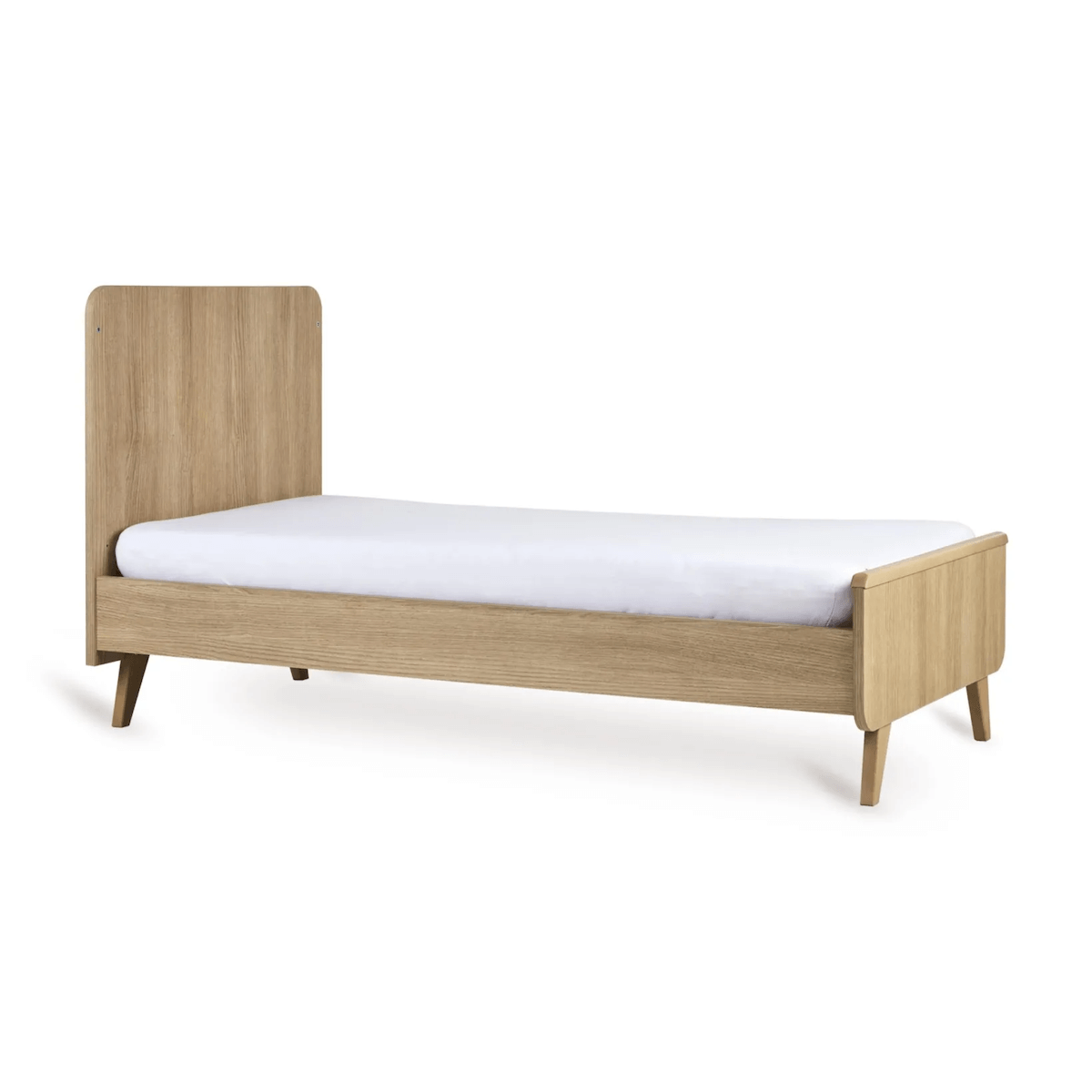 Cuna evolutiva 70x140cm LOFT Quax honey ash