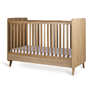 Cuna evolutiva 70x140cm LOFT Quax honey ash