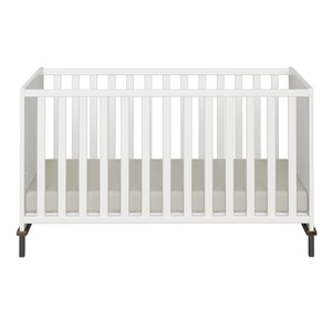 Cuna evolutiva 70x140cm LOVELY ALIV Yuny by Paidi off white-dark walnut