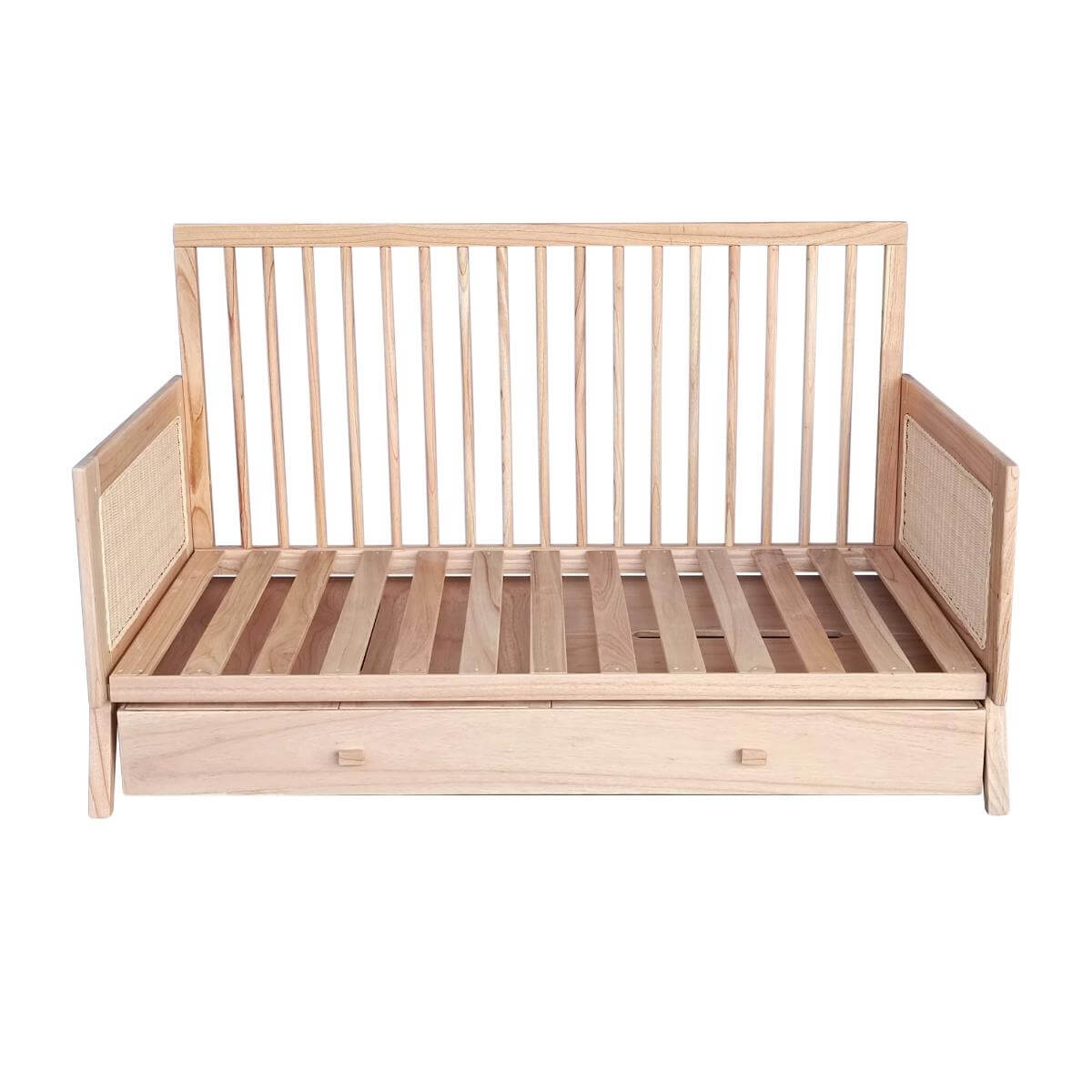 Cuna evolutiva 70x140cm MARELIA BOIS Théo Bebe naturel 