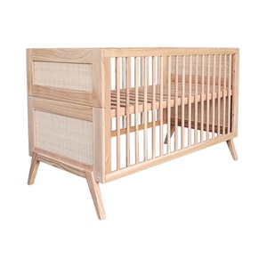 Cuna evolutiva 70x140cm MARELIA BOIS Théo Bebe naturel 