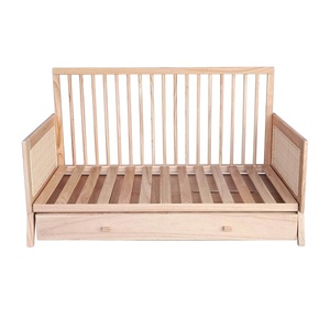 Cuna evolutiva 70x140cm MARELIA BOIS Théo Bebe naturel 