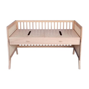 Cuna evolutiva 70x140cm MARELIA BOIS Théo Bebe naturel 