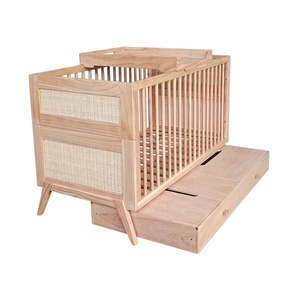Cuna evolutiva 70x140cm MARELIA BOIS Théo Bebe naturel 