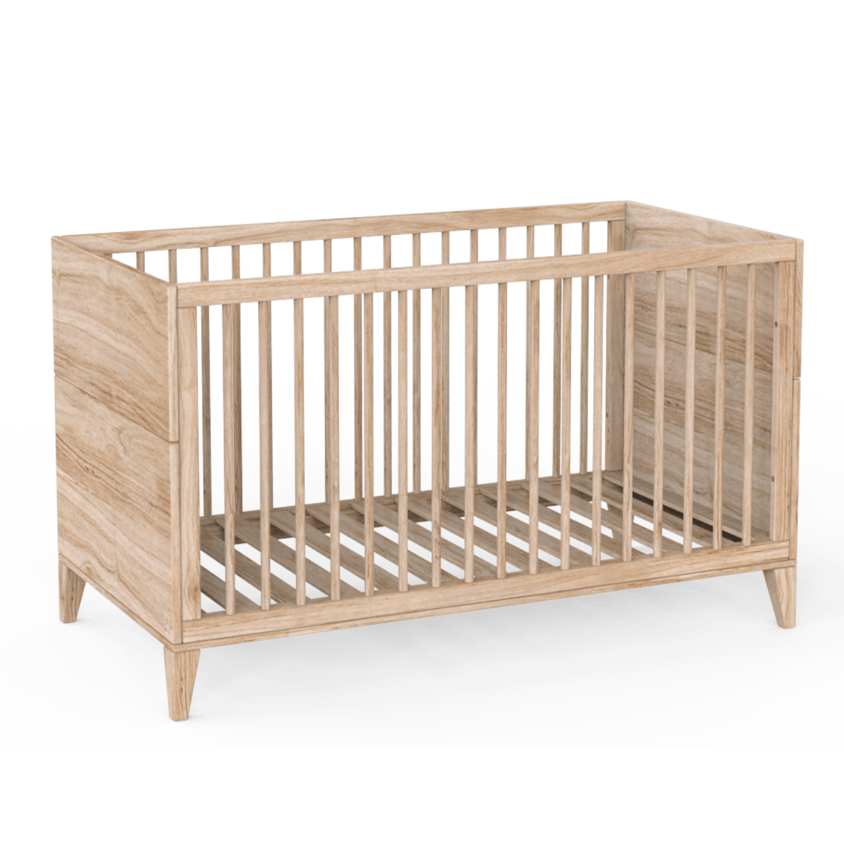 Cuna evolutiva 70x140cm NAIA BOIS Théo Bebe naturel