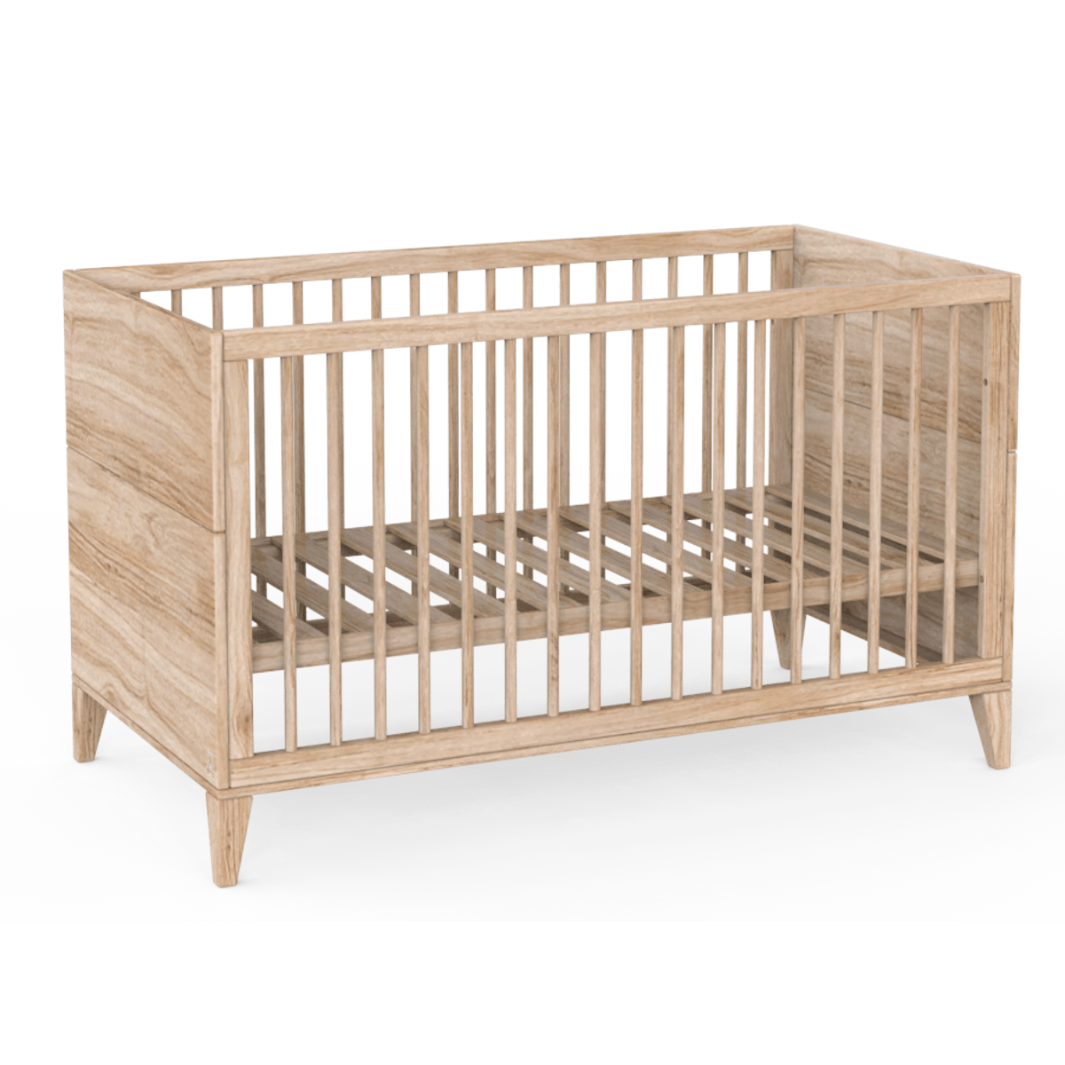 Cuna evolutiva 70x140cm NAIA BOIS Théo Bebe naturel